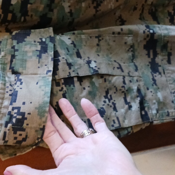 Men's Cargo Pants Camraflarge M - Picture 5 of 8